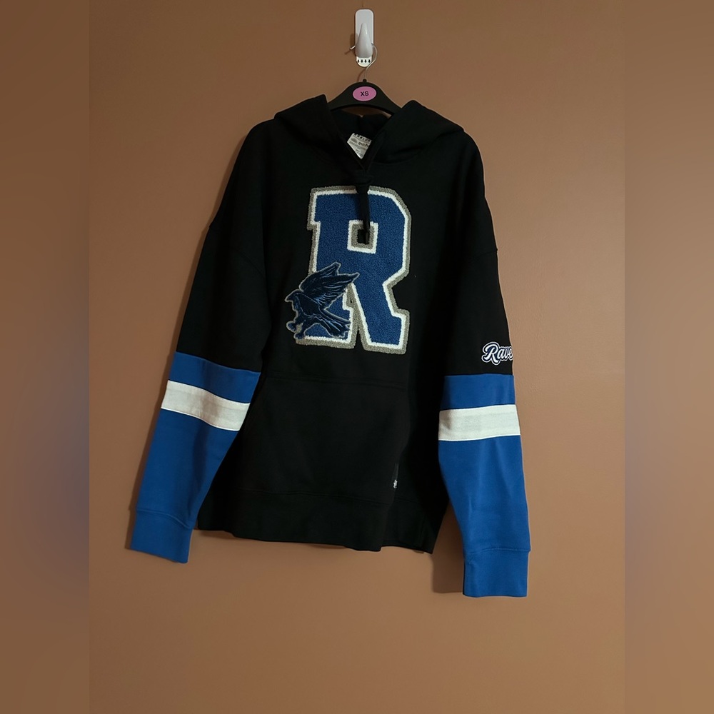 Harry Potter Ravenclaw Varsity Hoodie - BoxLunch Exclusive